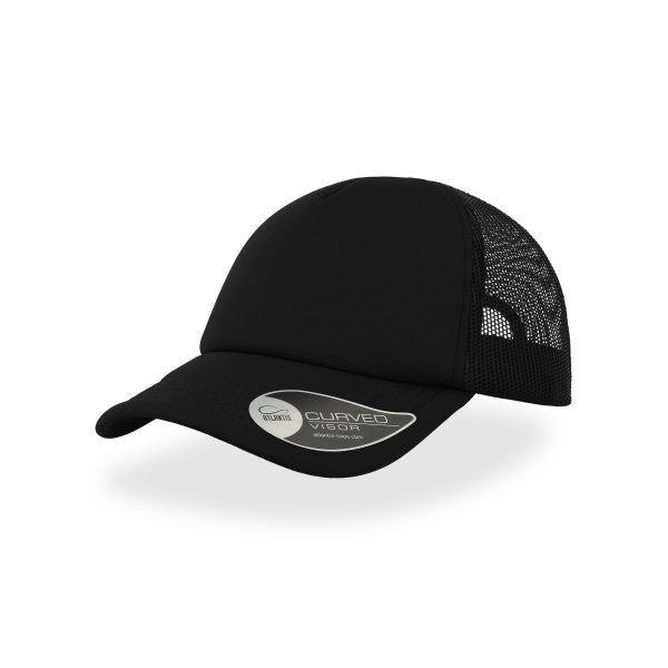 Cap with mesh RAPPER