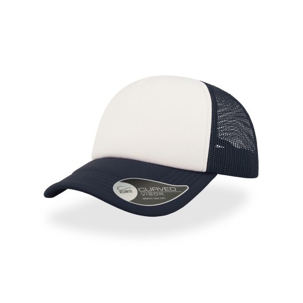 Cap with mesh RAPPER