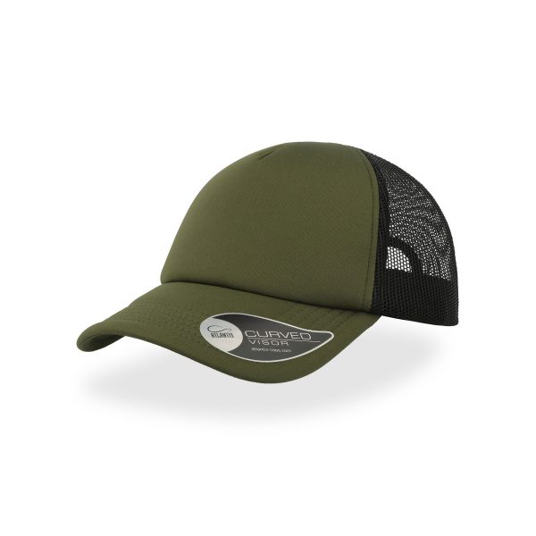 Cap with mesh RAPPER