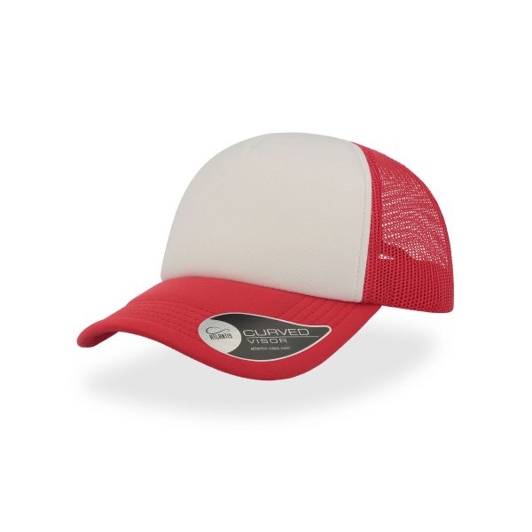 Cap with mesh RAPPER