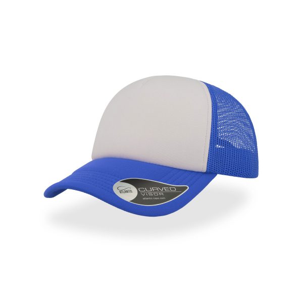Cap with mesh RAPPER