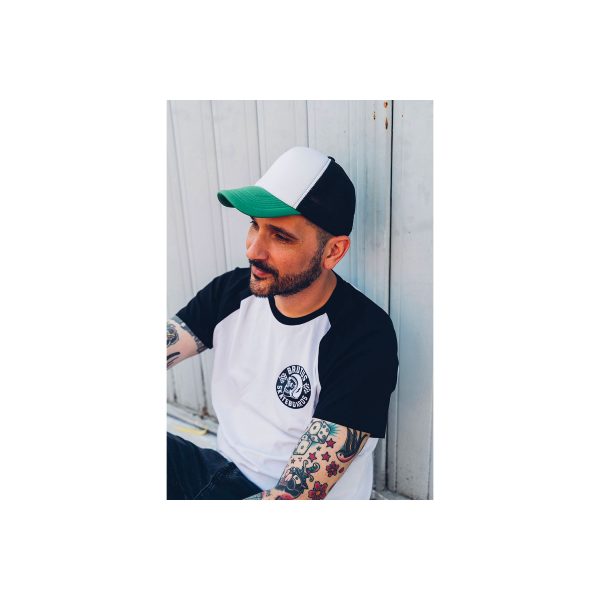 Cap with mesh RAPPER