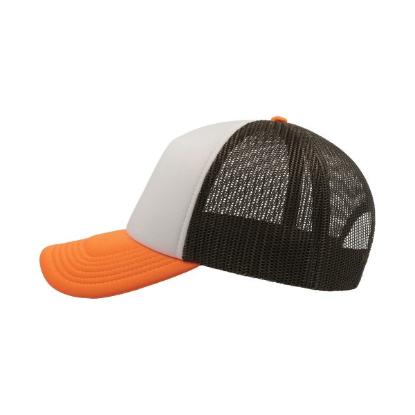 Cap with mesh RAPPER