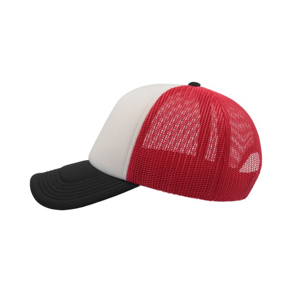 Cap with mesh RAPPER