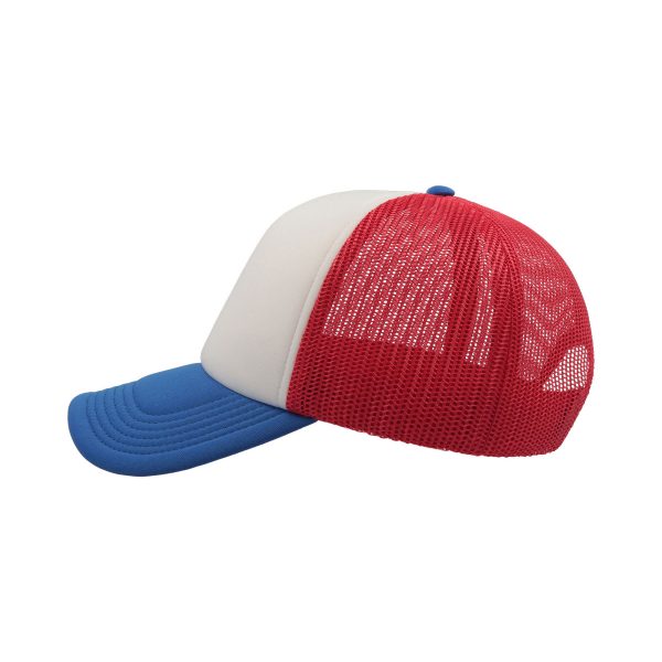 Cap with mesh RAPPER