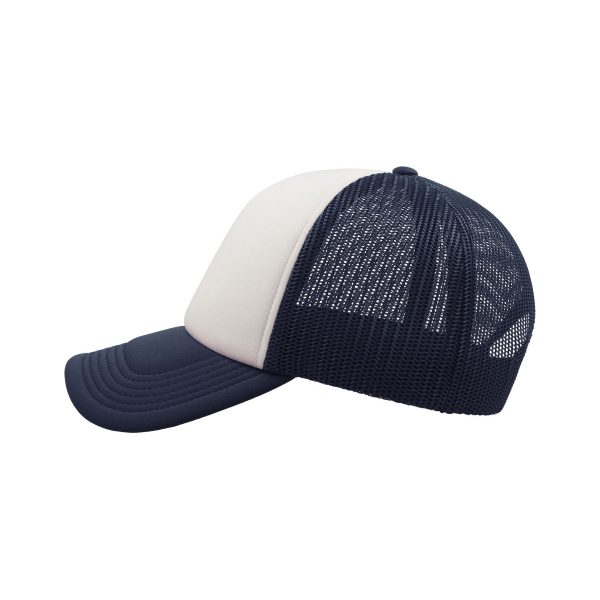 Cap with mesh RAPPER
