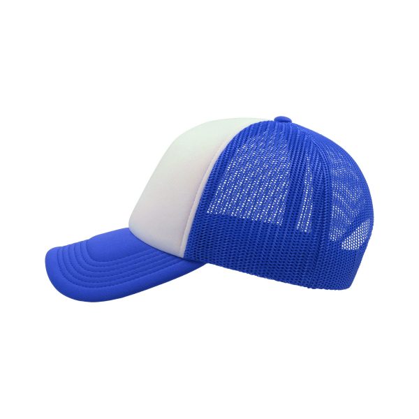 Cap with mesh RAPPER