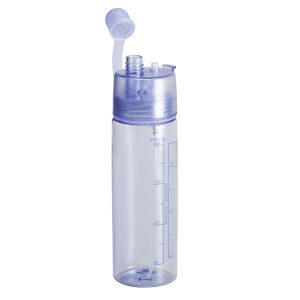 Water bottle with spray function R08293