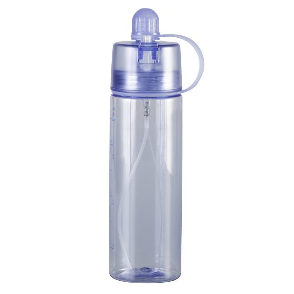 Water bottle with spray function R08293