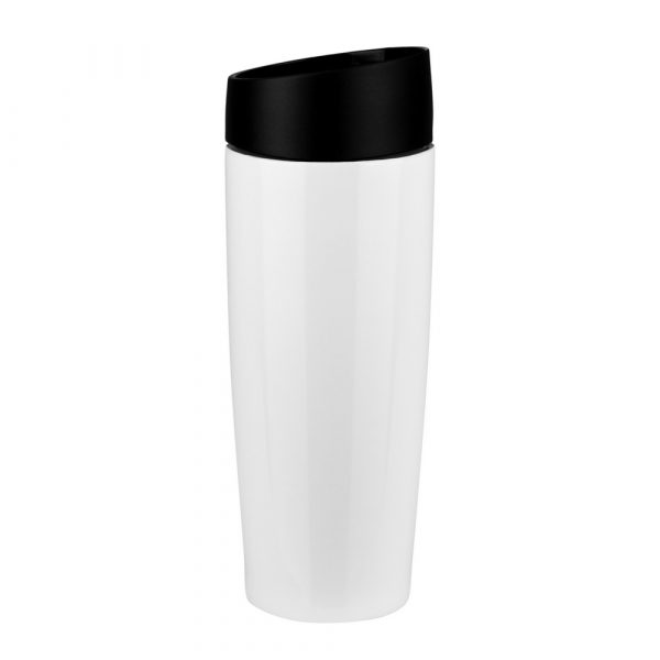 Shiny thermos mug V4992