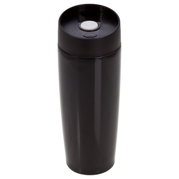 Shiny thermos mug V4992