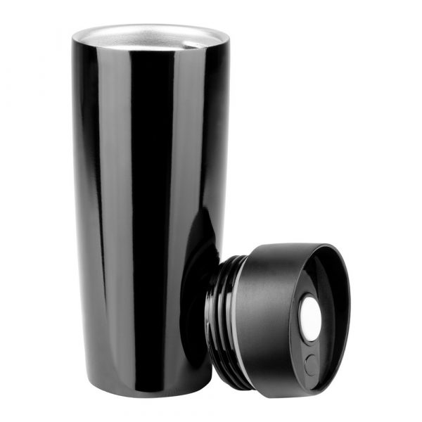 Shiny thermos mug V4992