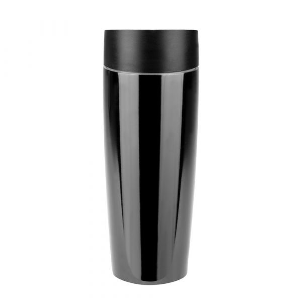 Shiny thermos mug V4992