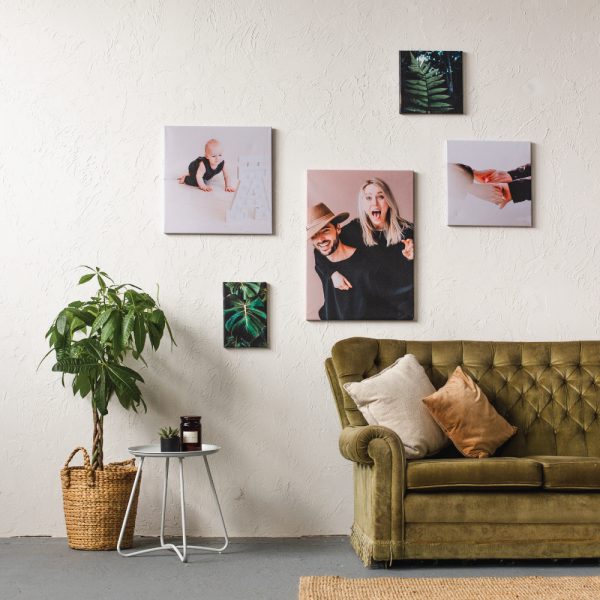 Photo canvas 50x50 cm