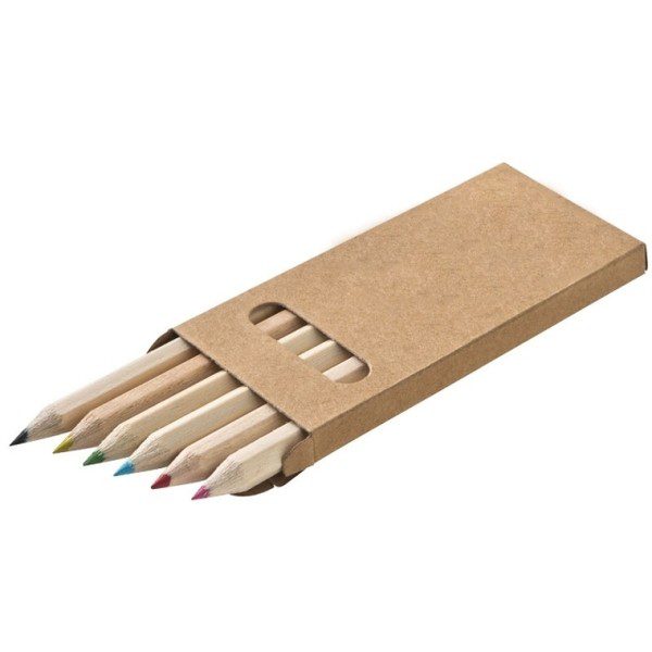Colored mini-pencils Minnie