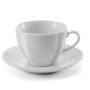 Cup with saucer V5468