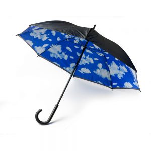 Umbrella with clouds V4184
