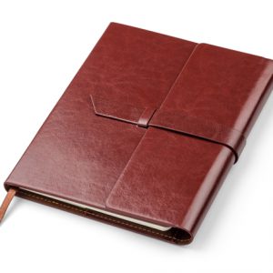 Leather notebook BC17677