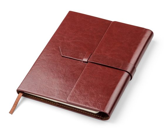 Leather notebook BC17677