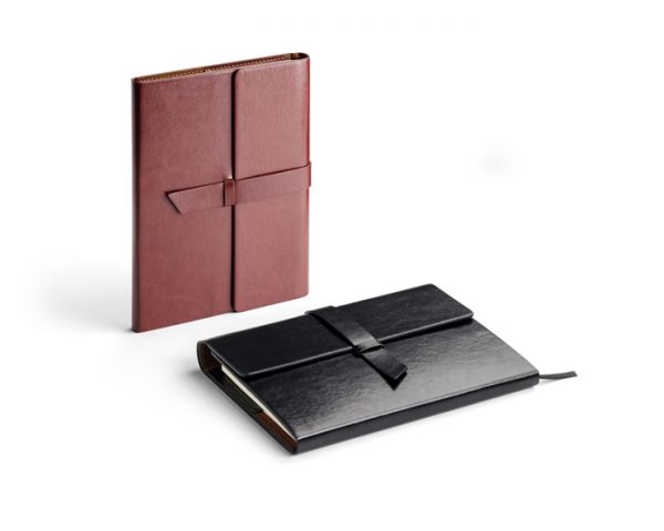 Leather notebook BC17677