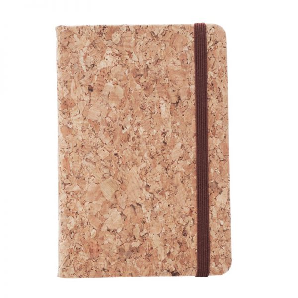 Cork cover squared notepad R64224