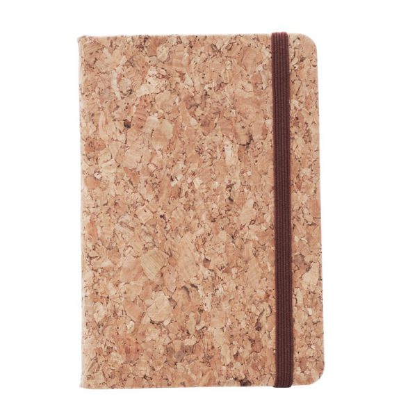 Cork cover squared notepad R64224