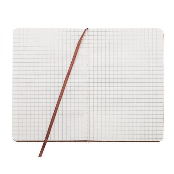 Cork cover squared notepad R64224
