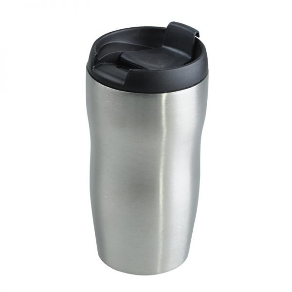 Silver thermos mug R08388