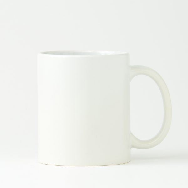 Frosted classic mug