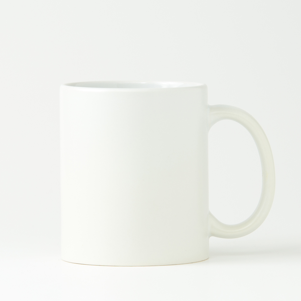 Frosted classic mug