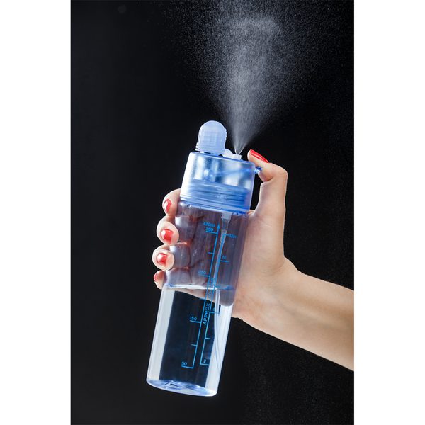 Water bottle with spray function R08293