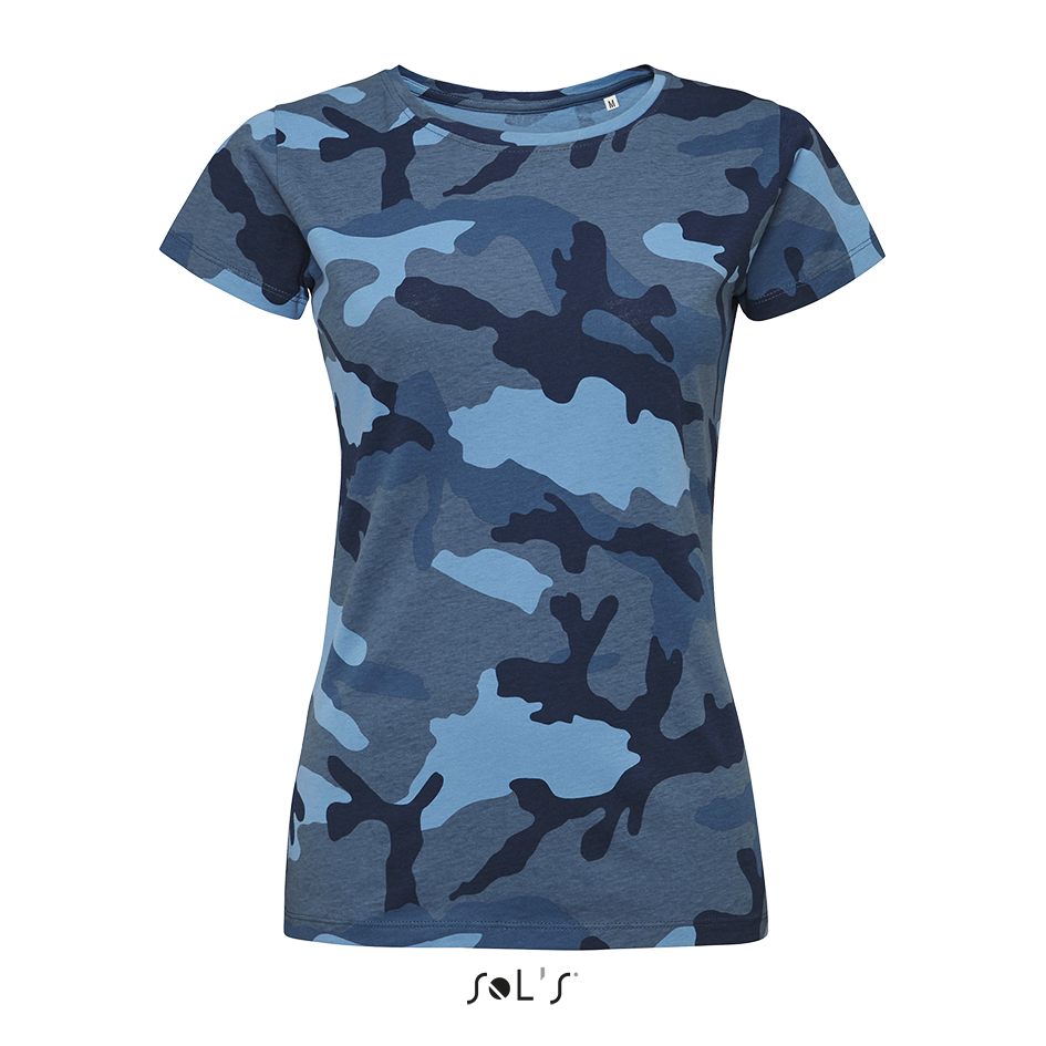 Women s army T Shirt CAMO The Idea print