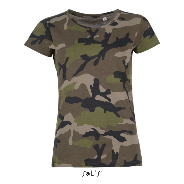 Women's army T-Shirt CAMO