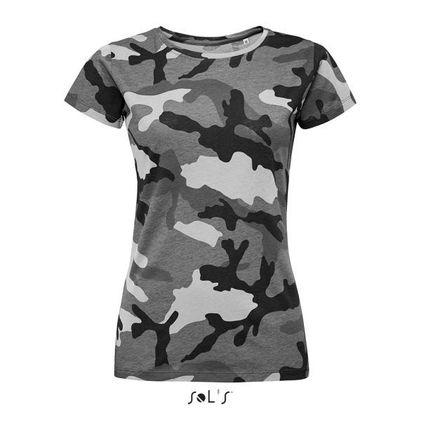 Women's army T-Shirt CAMO