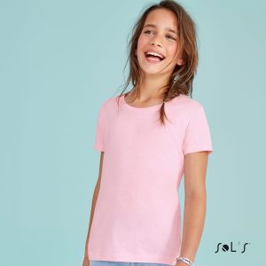 Girls T-shirt CHERRY