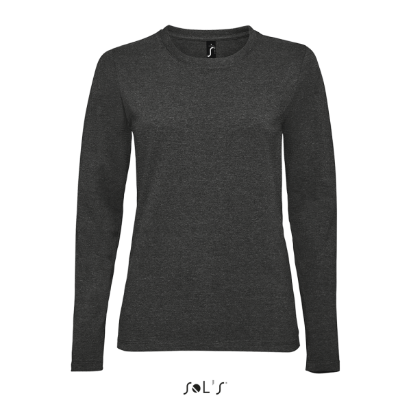 Women's premium long sleeve T-Shirt IMPERIAL LSL
