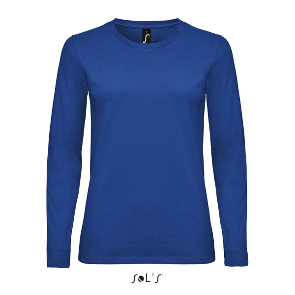 Women's premium long sleeve T-Shirt IMPERIAL LSL