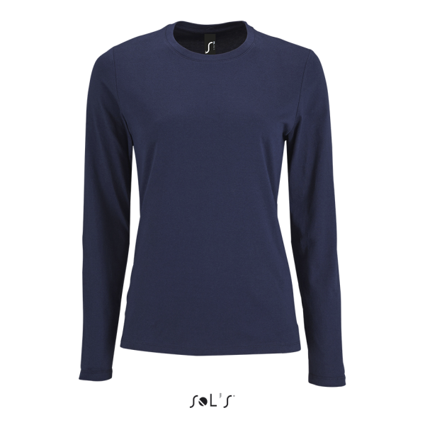Women's premium long sleeve T-Shirt IMPERIAL LSL