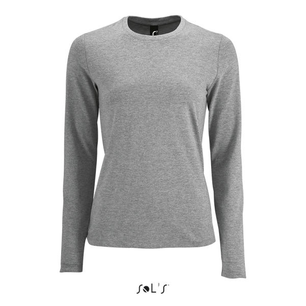 Women's premium long sleeve T-Shirt IMPERIAL LSL