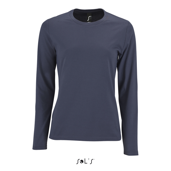Women's premium long sleeve T-Shirt IMPERIAL LSL