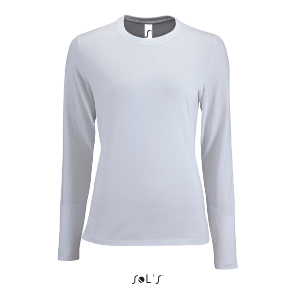 Women's premium long sleeve T-Shirt IMPERIAL LSL