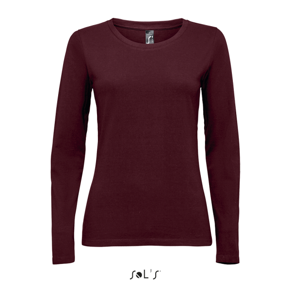 Women's T-shirt with long sleeves MAJESTIC