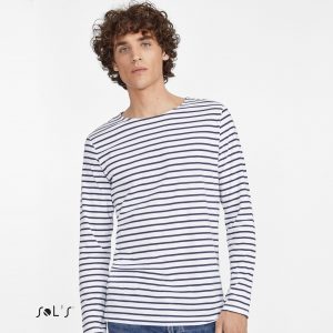 Striped women's T-shirt MILES