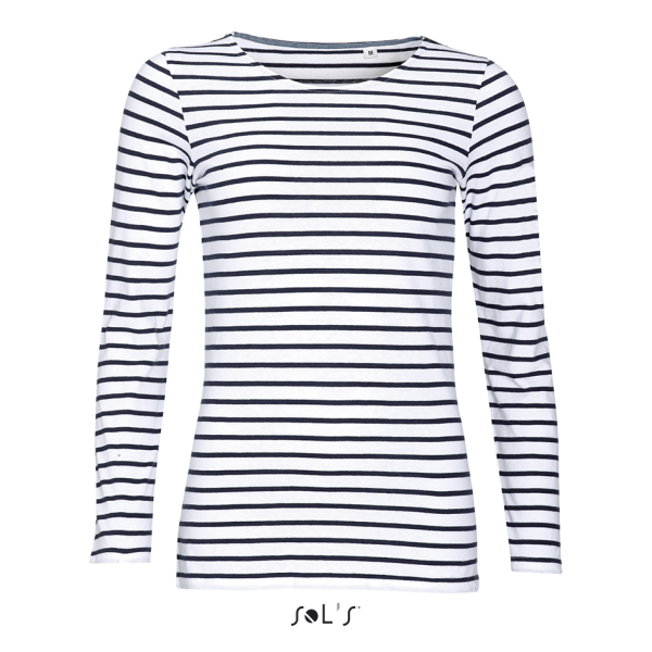 Sailor T-shirt for women MARINE