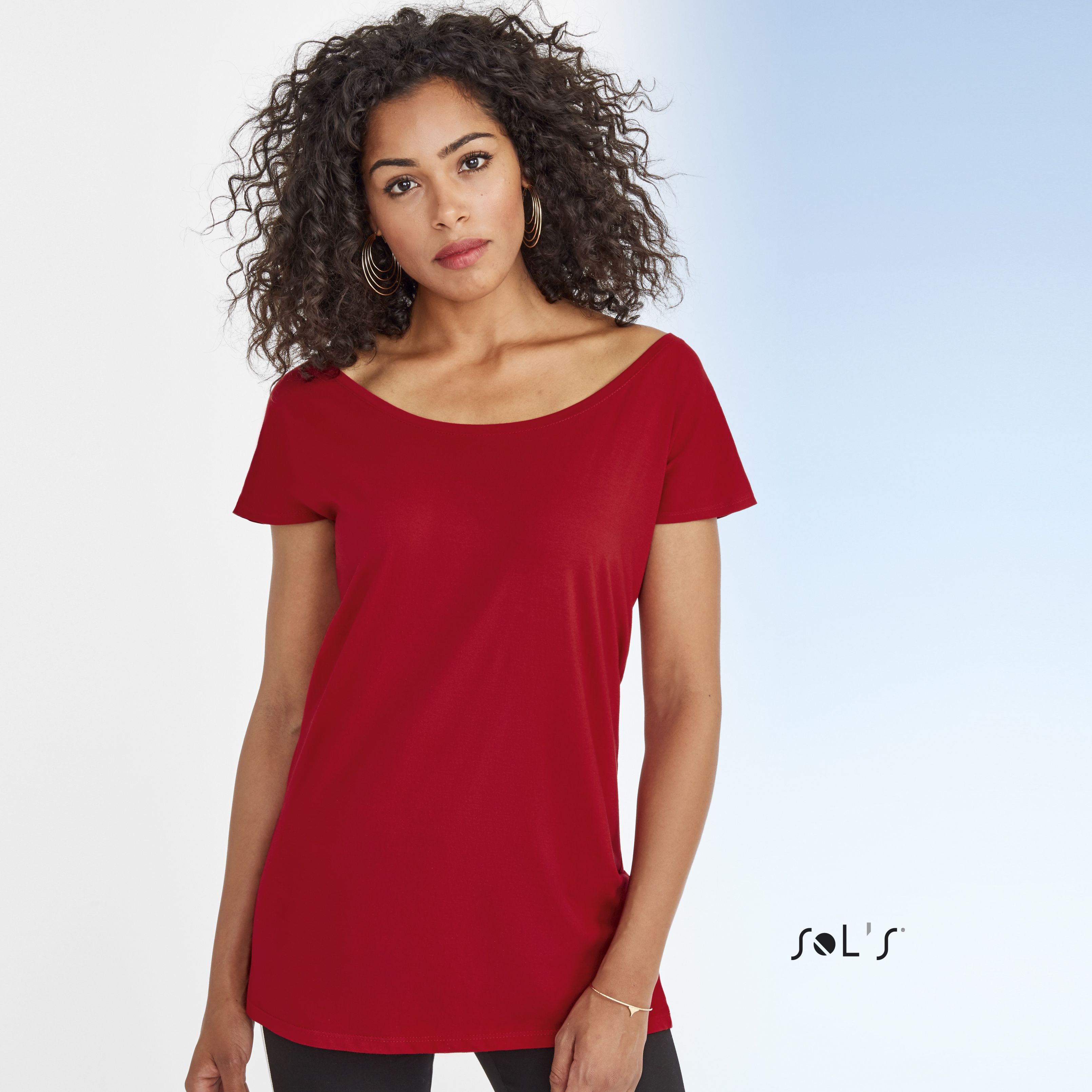 Women's short sleeve T-shirt MARYLIN