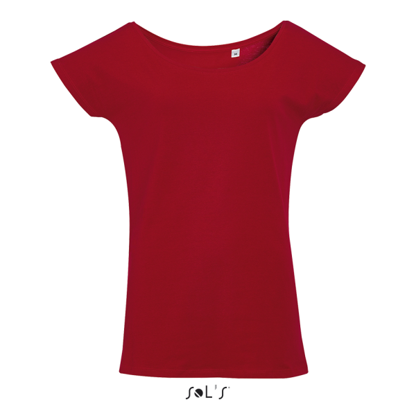 Women's short sleeve T-shirt MARYLIN