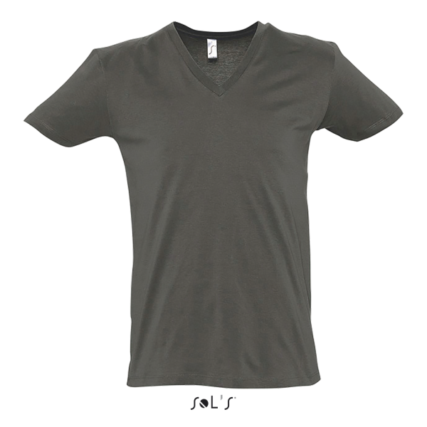 Deep V-neck T-shirt MASTER