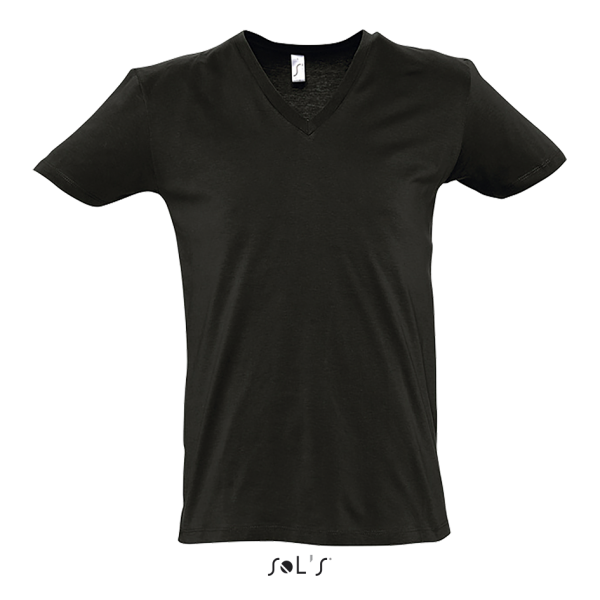 Deep V-neck T-shirt MASTER