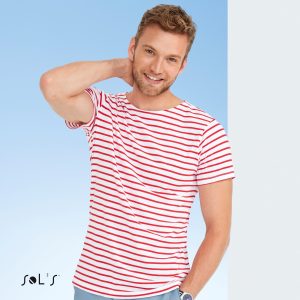 Striped women's T-shirt MILES