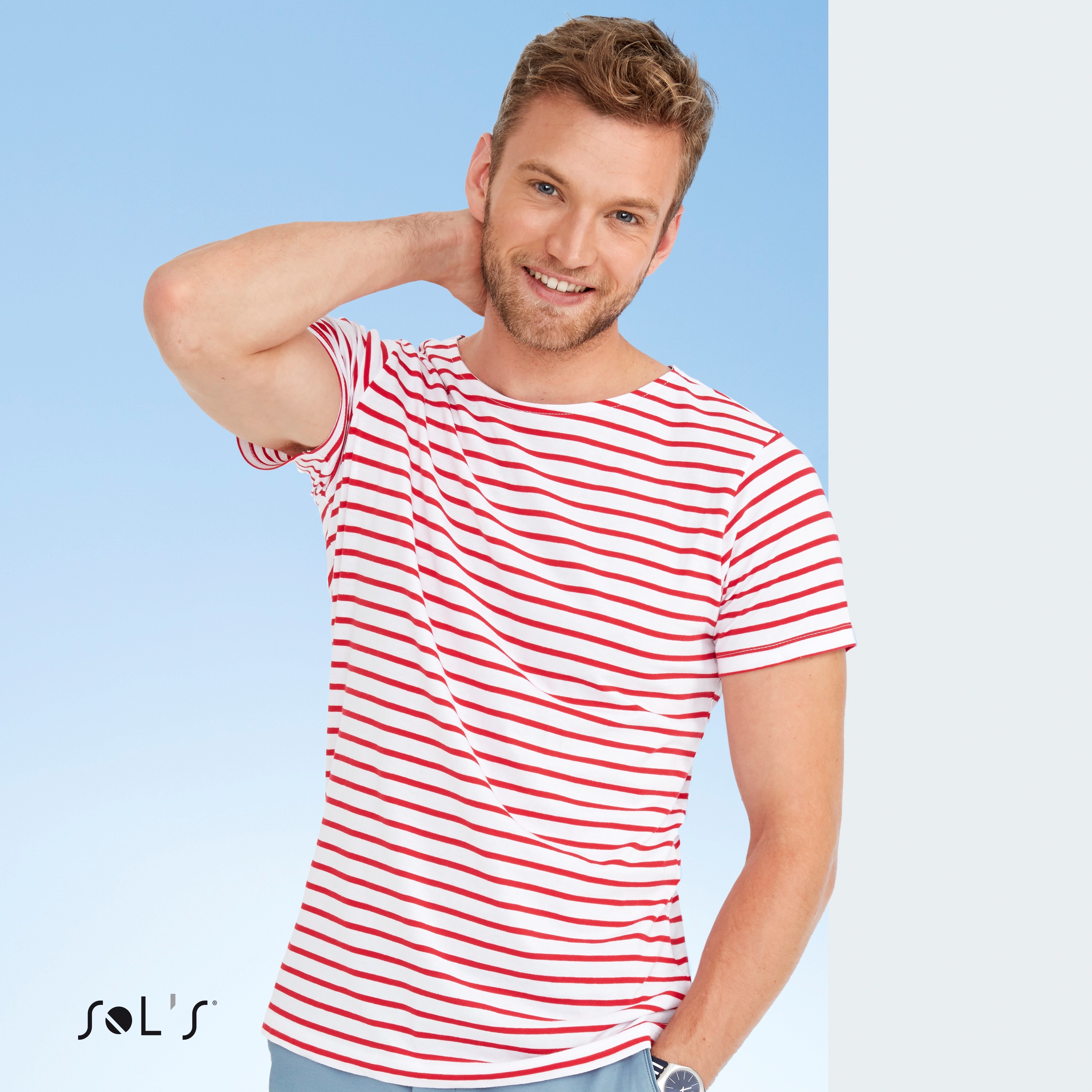 Striped women's T-shirt MILES Striped women's T-shirt MILES